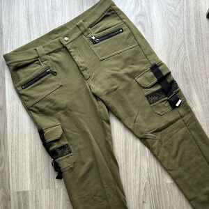 Andrew Christian | Army Cargo Pants in Olive (Medium)